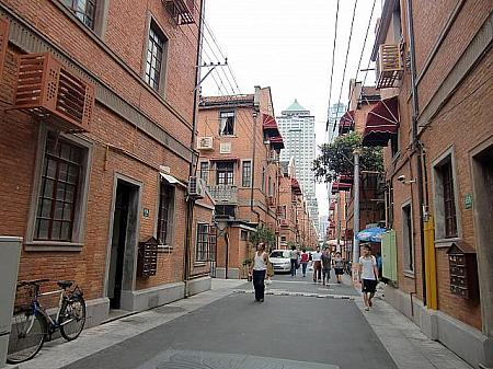 近所付き合いが濃厚な上海の老房子生活