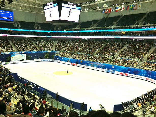 フィギュアスケートGP中国杯が上海で開催されました!　日本勢が大活躍でしたよね。