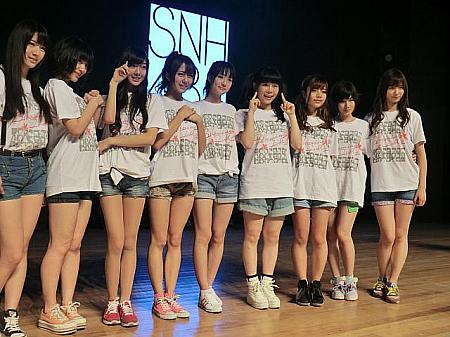 SNH48☆特集～AKBの上海姉妹グループを観に行こう！ SNH48宮澤佐江