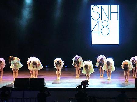SNH48☆特集～AKBの上海姉妹グループを観に行こう！ SNH48宮澤佐江