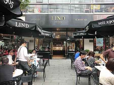 ドイツ発のベーカリーカフェ「LIND」