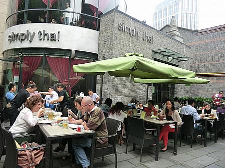 上海でいちばん人気のタイ料理店といえば「Simply Thai」