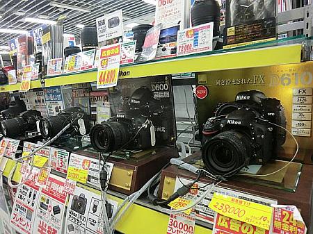 上海人にとって、カメラといえば日本のメーカーです