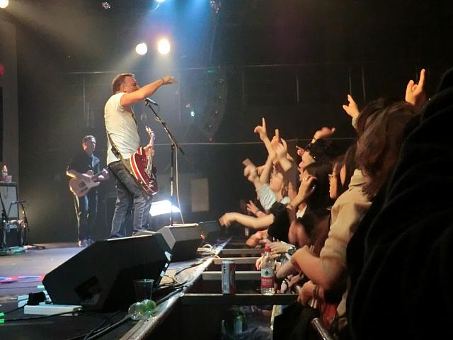 ピーター フックの上海ライブに行ってきました 上海ナビ