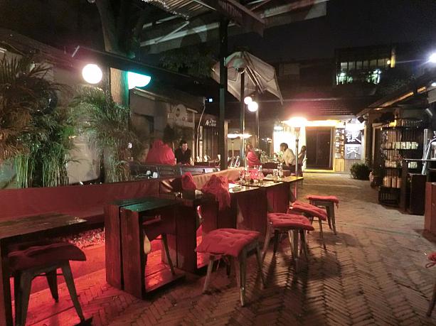 24時を過ぎると片付けを始めるお店も