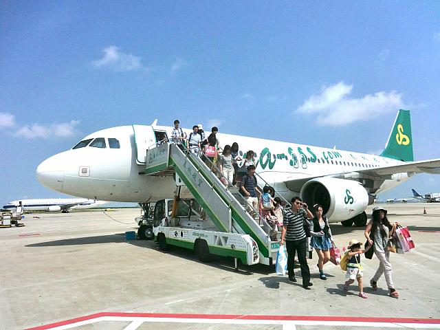 格安フライト 中国のlcc春秋航空に搭乗しました 上海 日本 上海ナビ