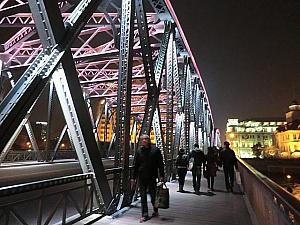 外白渡橋の夜景