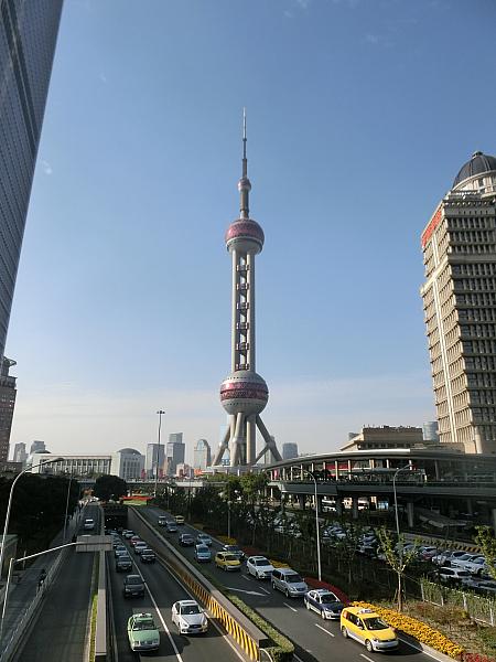 2018年の上海