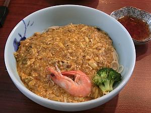 蟹味噌麺の季節