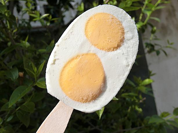 2019年春夏のヒット新商品といえばこれ!　アヒルの卵の塩漬け味アイスです