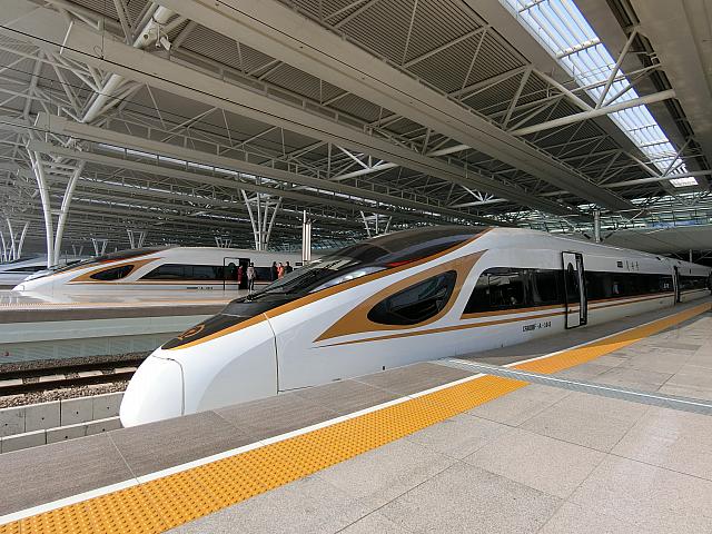 高速鉄道に乗ってみよう 上海ナビ