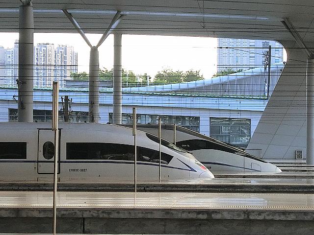 高速鉄道に乗ってみよう 上海ナビ