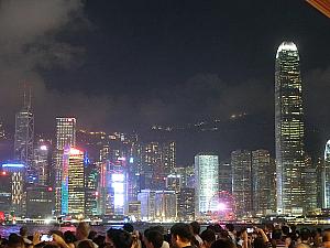 香港で100万ドルの夜景を