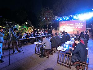 上海蟹と利き酒の会