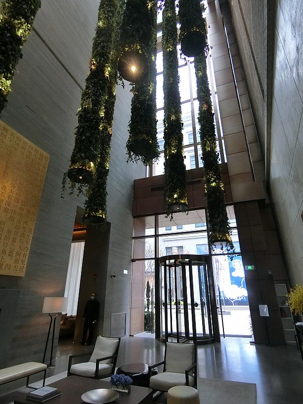ニューヨークのエディションホテル同様、イアン・シュレーガーがプロデュースしているホテルです