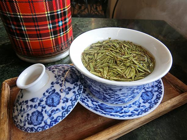 2019年に一旦閉鎖され、最近再開された「老上海茶館」。90年代にオープンした老舗です