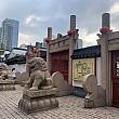 「文廟」は既に閉鎖されています。この裏にある「孔乙己酒家」は営業していました。上海らしい下町風景を目に焼き付けておきたい方はお早めに