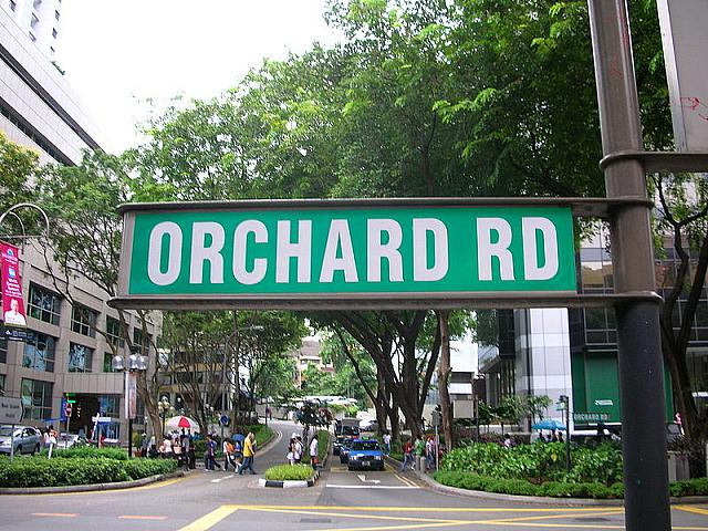 オーチャード・ロード[オーチャード通り] | シンガポールナビ