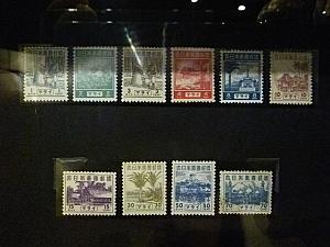 日本占領下で発行された切手