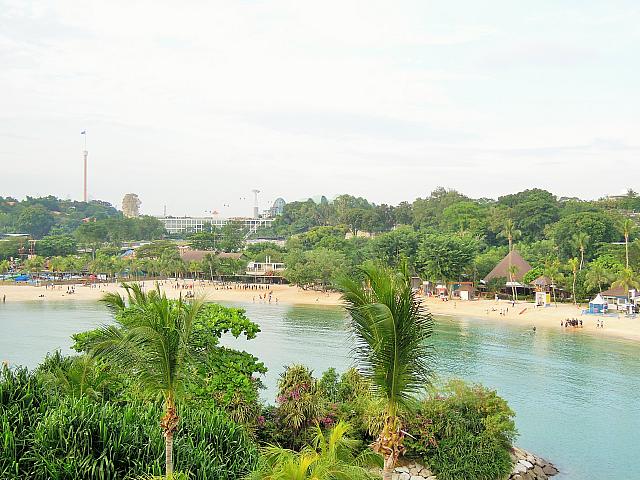 パラワン ビーチ シンガポールナビ
