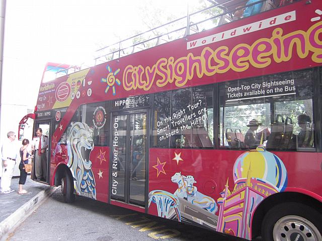 選べるホテルランチがおすすめ 充実のオープントップバス半日ツアー 午前発 シンガポールナビ