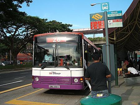■シンガポールの公共交通機関 MRT バスEZ Link
