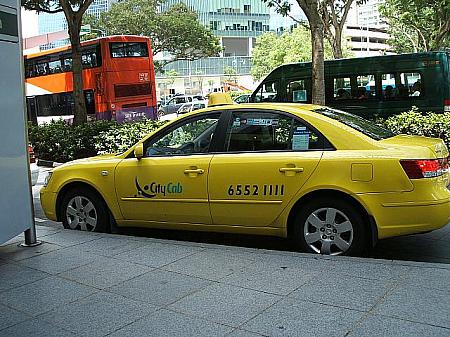 ■シンガポールのタクシータクシー