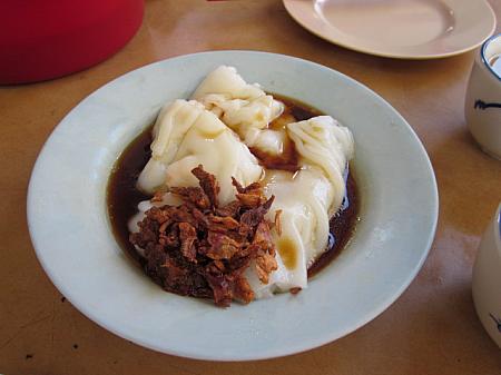 シンガポールの朝ごはん事情 カヤトースト おかゆ ビーフン ナシレマ 猪腸粉朝ごはん