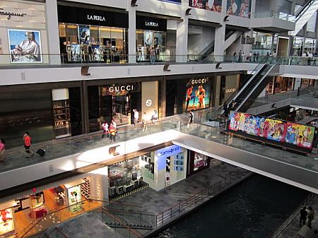 シンガポールのショッピングセンターショッピングセンター
