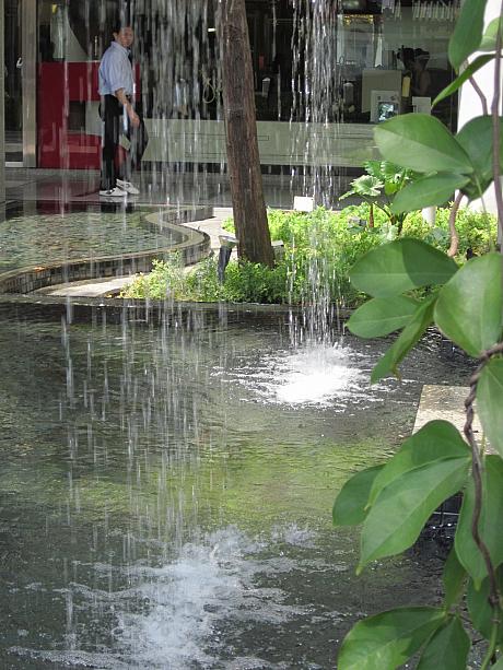 暑い日は、こういう風景で涼むに限る！