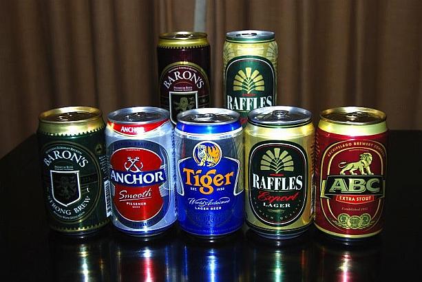 タイガーだけじゃない！ナビがシンガポールのご当地ビールを飲み比べ！シンガポールのビール