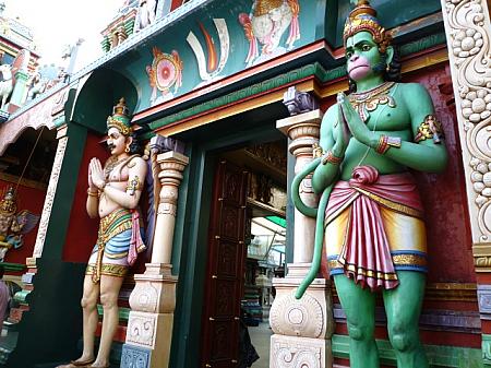 ヒンドゥー教寺院でインド神話の神様を探してみよう！ ヒンドゥー教寺院 インド 神話観光