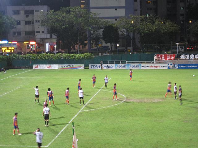 アルビレックスシンガポールの試合を見に行ってきました シンガポールナビ