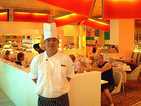 早起きして、高級ホテルの朝食ブッフェへ出かけよう！シンガポール高級ホテル　朝食