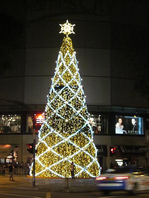 巨大クリスマスツリー | シンガポールナビ 巨大クリスマスツリー | シンガポールナビ