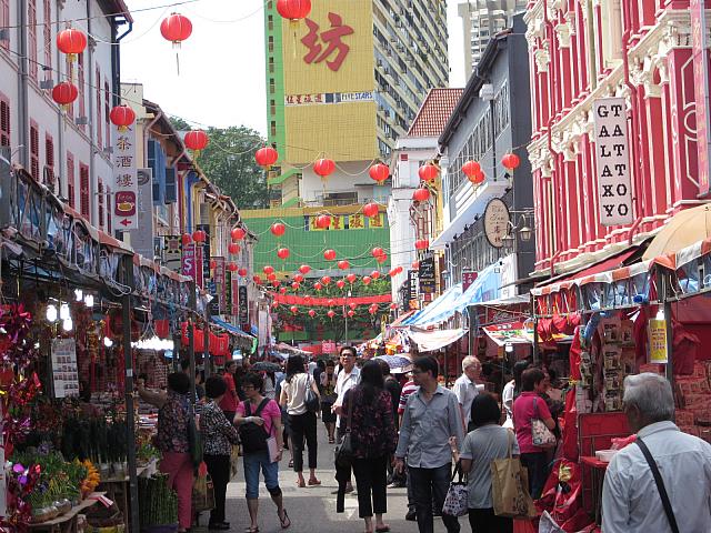 チャイナタウン 盛り上がってます シンガポールナビ