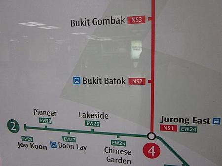 Jalan(Jln)、Bukit(Bt)、Lorong(Lor)など、注目してみるのも面白い！