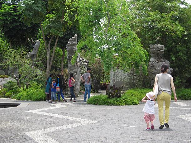晴れた日の日差しは強い！帽子があれば◎