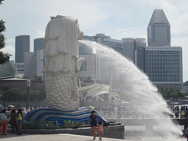 マーライオンをいろんな角度から検証！ | シンガポールナビ