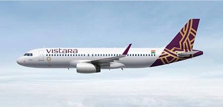 シンガポール航空とタタが設立した航空会社、「Vistara」と命名！