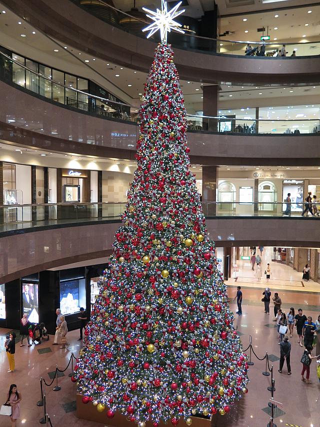 シンガポールの巨大クリスマスツリー シンガポールナビ