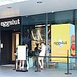 そしてオーチャードで最近の行列ができるお店はここかな。9月にオープンした「Eggslut」。店内にもお客さんがたくさんいましたよ！