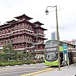 パワースポットと言われている新加坡佛牙寺龍牙院が駅の前。
