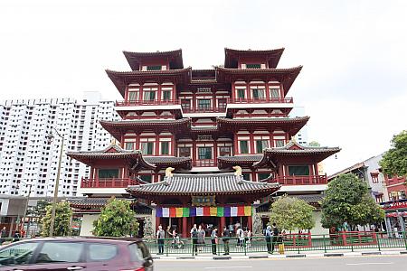 新加坡佛牙寺龍牙院