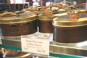 コーヒー豆をダークチョコレートでコーティングA$12.95