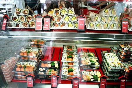 「お寿司屋さん」もシドニーでは人気なんです！