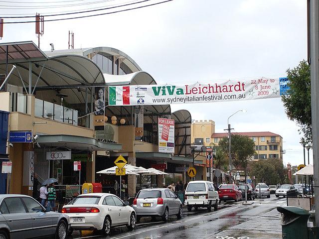 シドニー最大のイタリア人街へ行ってきました 雨のライカート シドニーナビ