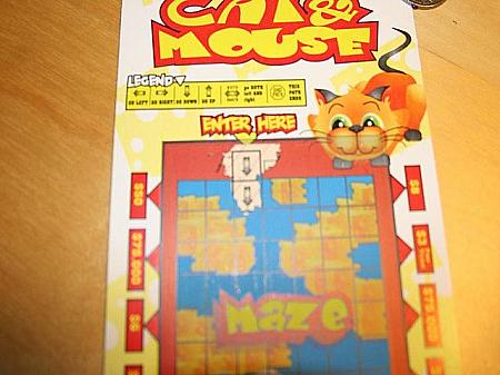 そのままやじるしが示す方向に向かってスクラッチして行きます。