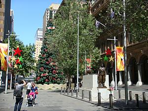「ザ・真夏のクリスマス」12月のシドニー クリスマスシティ