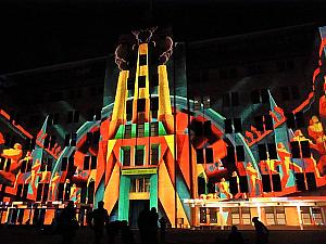 ビビッド・シドニー～オーストラリア最大級の夜の祭典！ フェスティバル ライト・ウォーク ライト・スカルプチャーライトショー
